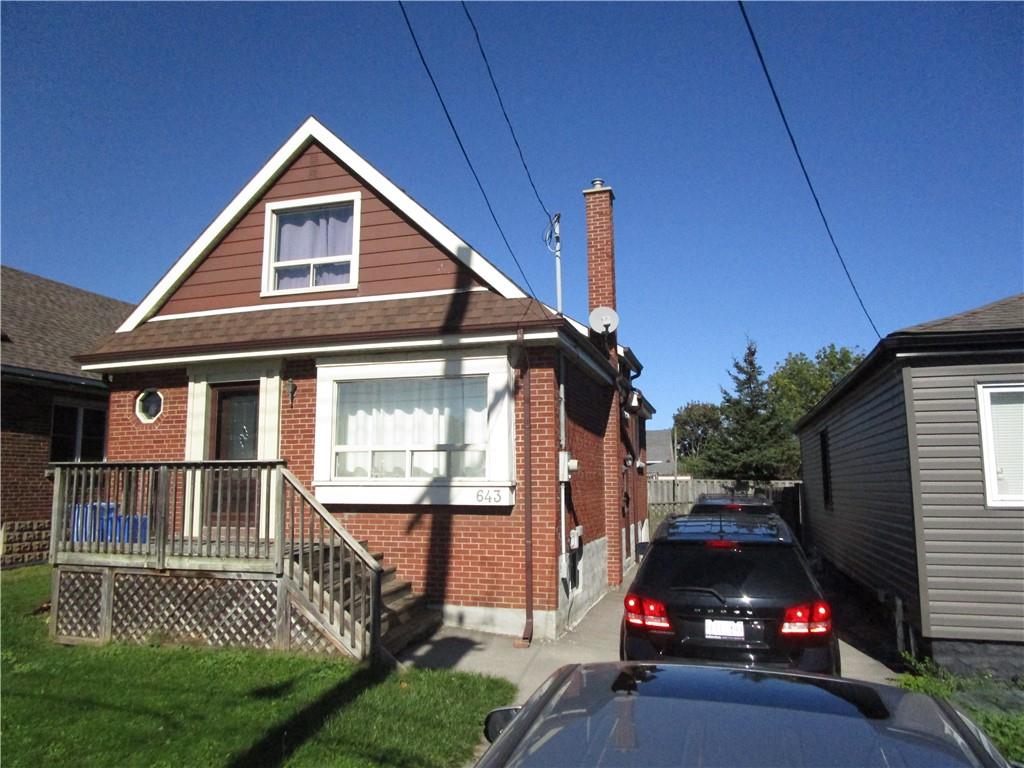 643 Fennell Avenue E, Hamilton, Ontario  L8V 1T7 - Photo 1 - H4120133
